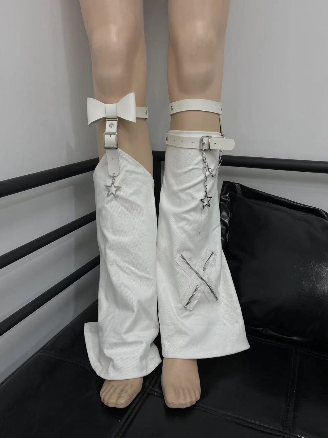 y2k star chain leg covers