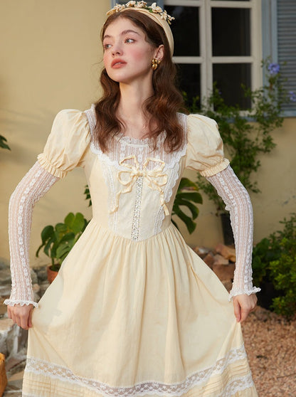 Princess French lace dress