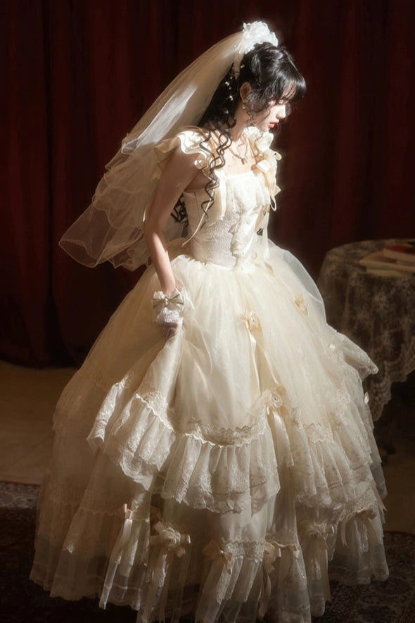 Robe Lolita Princesse Camélia au Clair de Lune