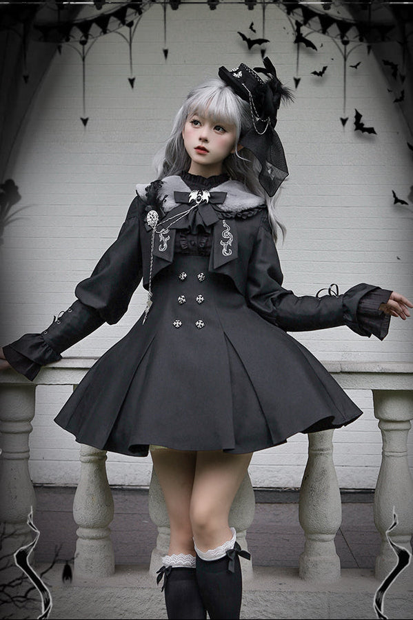 【1月8日予約締切】ダークナイトバトラーゴシックシリーズストラップドレス