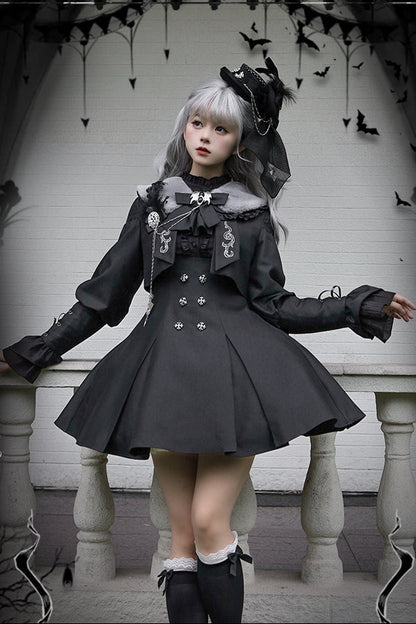 【1月8日予約締切】ダークナイトバトラーゴシックシリーズストラップドレス