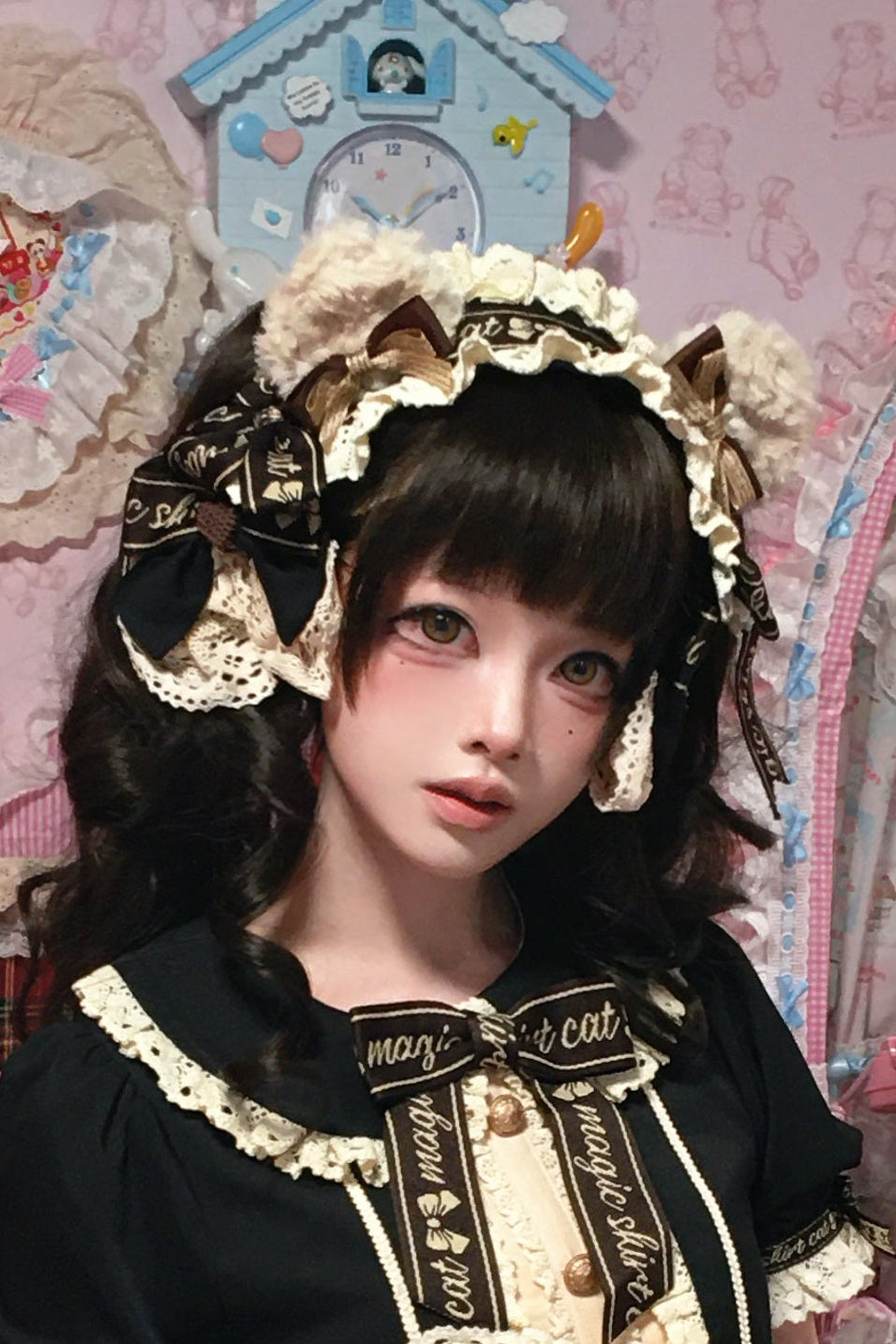 [Pre-order item] Magic Teddy Lolita Setup + Accessories + Full Set