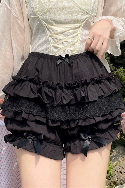 Sweet Pumpkin Skirt Pants