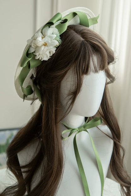 クラシックシフォンローズドレスセットアップ