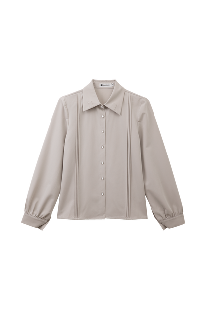 Retro College Jacket + Shirt + Skirt + Badge + Tie