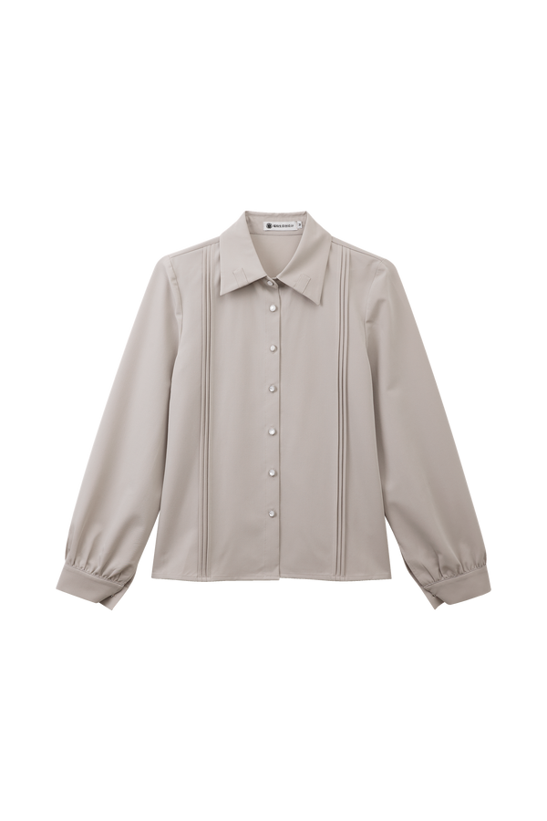 Retro College Jacket + Shirt + Skirt + Badge + Tie