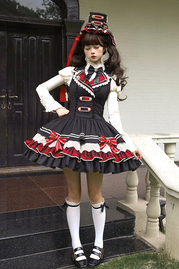 【1月13日予約締切】Honor Guard Ceremonyフリルスタンドカラーシャツ