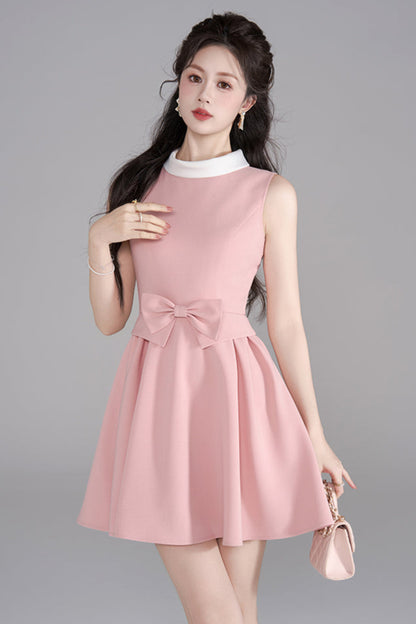 スイートノースリーブボウドレス