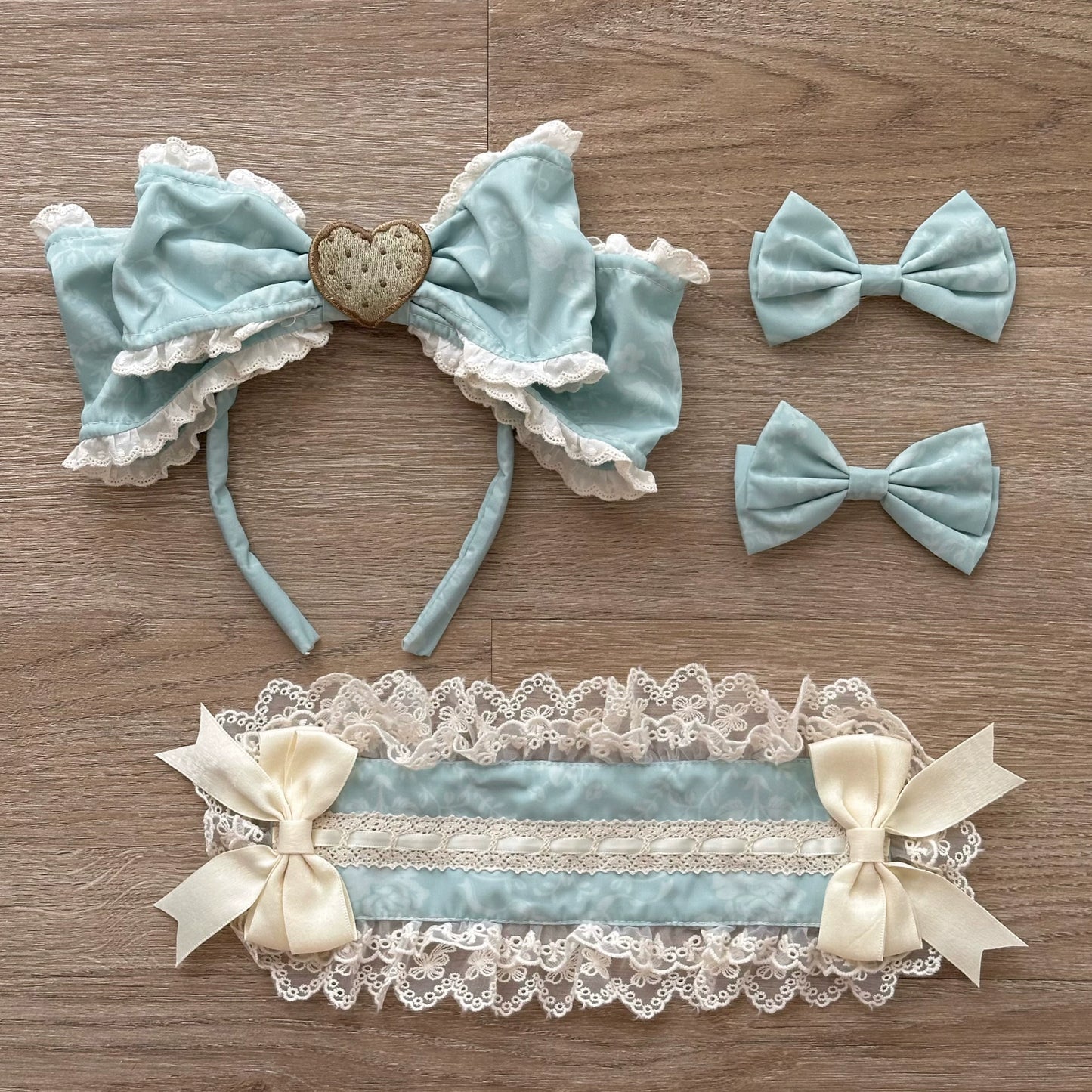 Sweet Mint Doll Lolita Dress