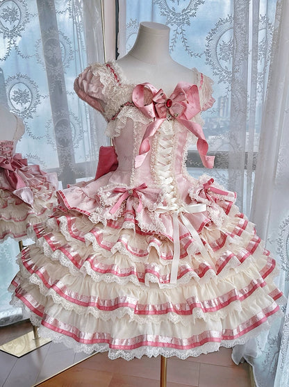 【4月30日予約締切】スウィートピンクロリータシリーズアクセサリー