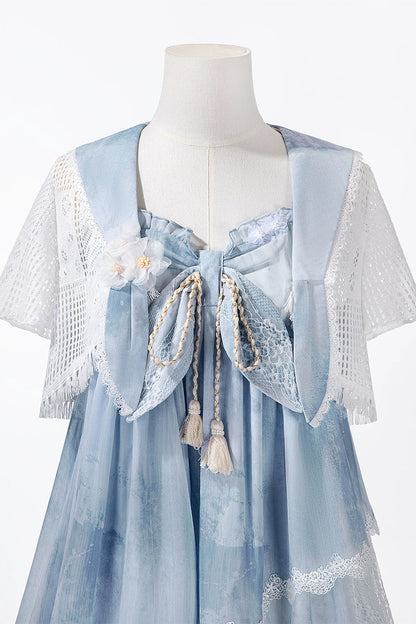 【予約商品】アイスサンドレス+トップス+バンダナ