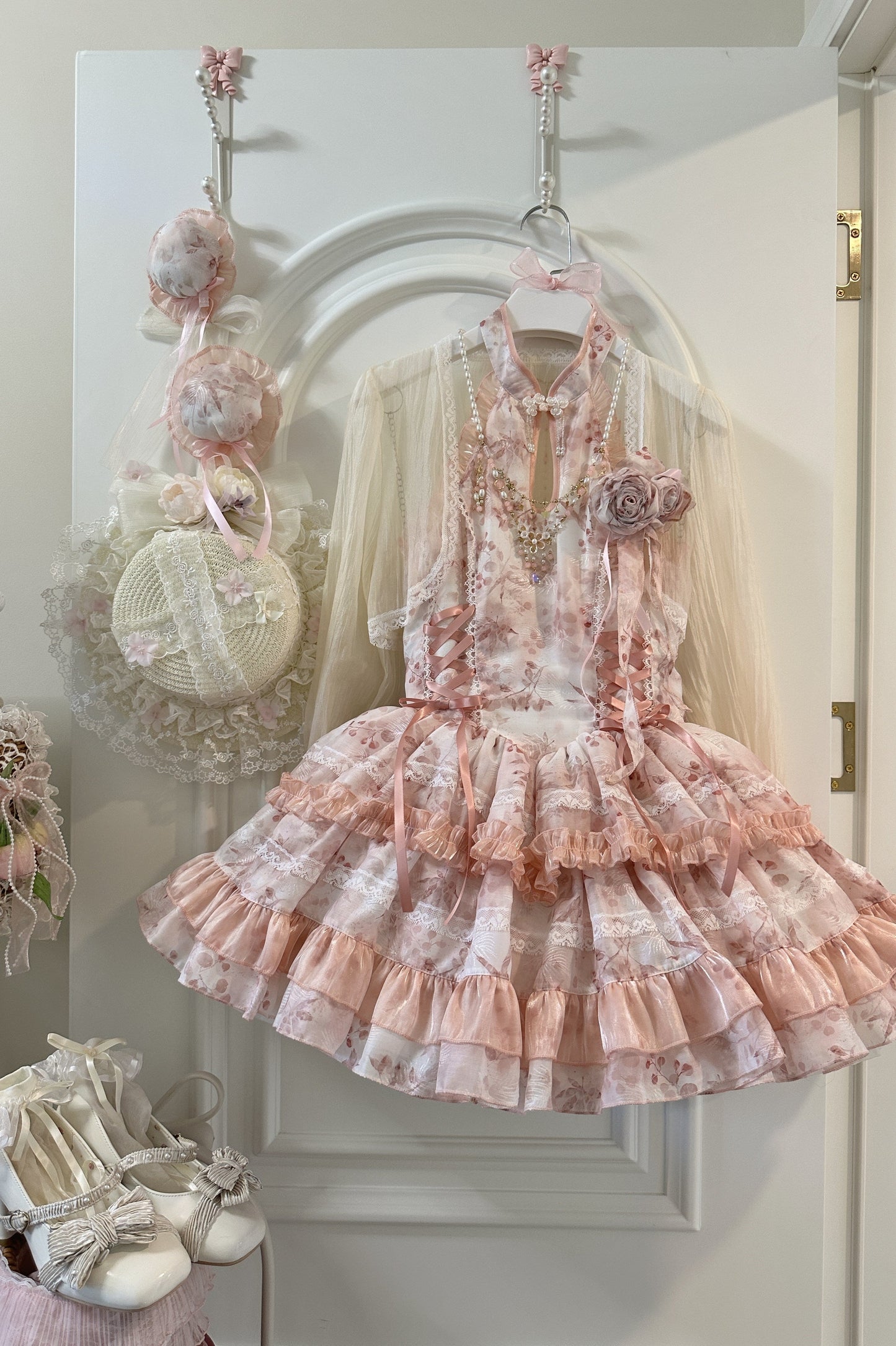 Peach Sugar Sweet Lolita Dress