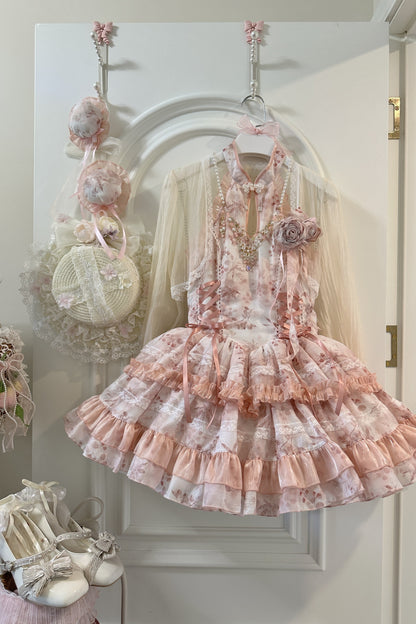 Peach Sugar Sweet Lolita Dress