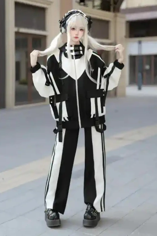 【数量限定】フェザーウィングジャージセットアップ＋ヘアバンド