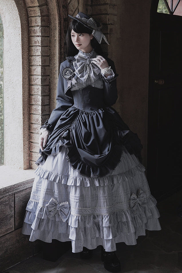 【12月23日予約締切】ビクトリアデュークエレガントクラシックリボンハット＋アクセサリー