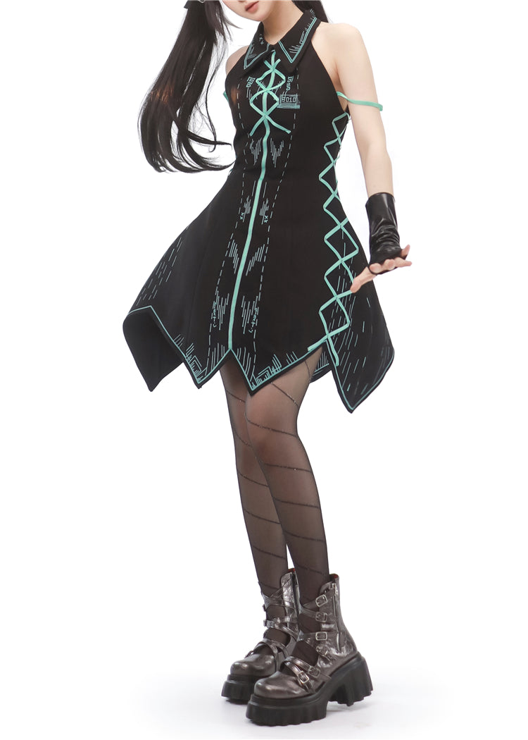 [May 30, 2012 Deadline for reservation] Cyber Punk Lolita Dress