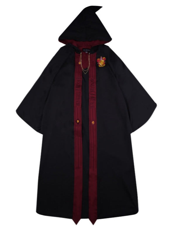 魔法使いフード付きマント
