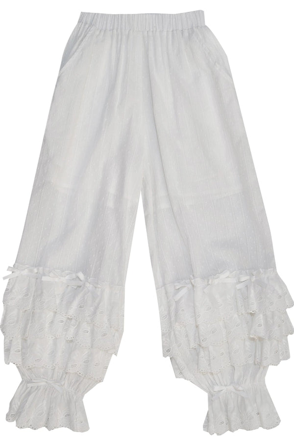 Pantalones bombachos con múltiples lazos Fairy Tale House