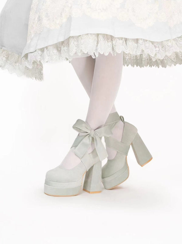 Lillian Bear Panda Original Platform High Heels