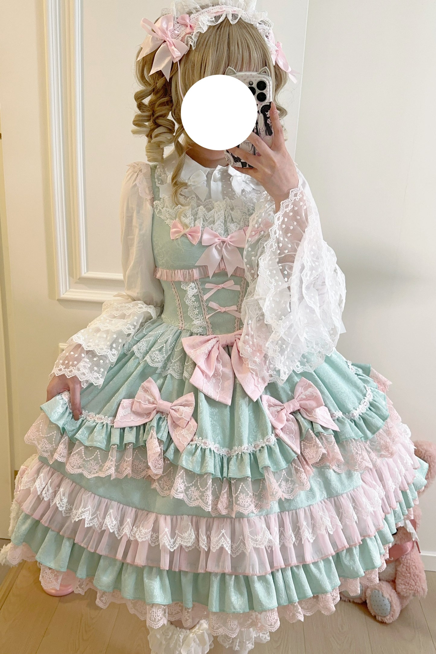 White Sugar Girl Lolita Dress