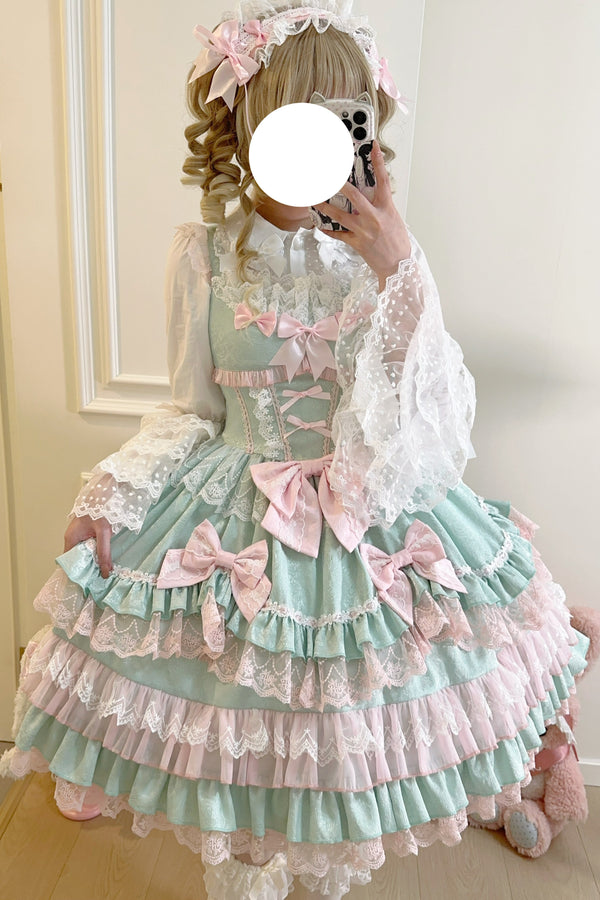 White Sugar Girl Lolita Dress