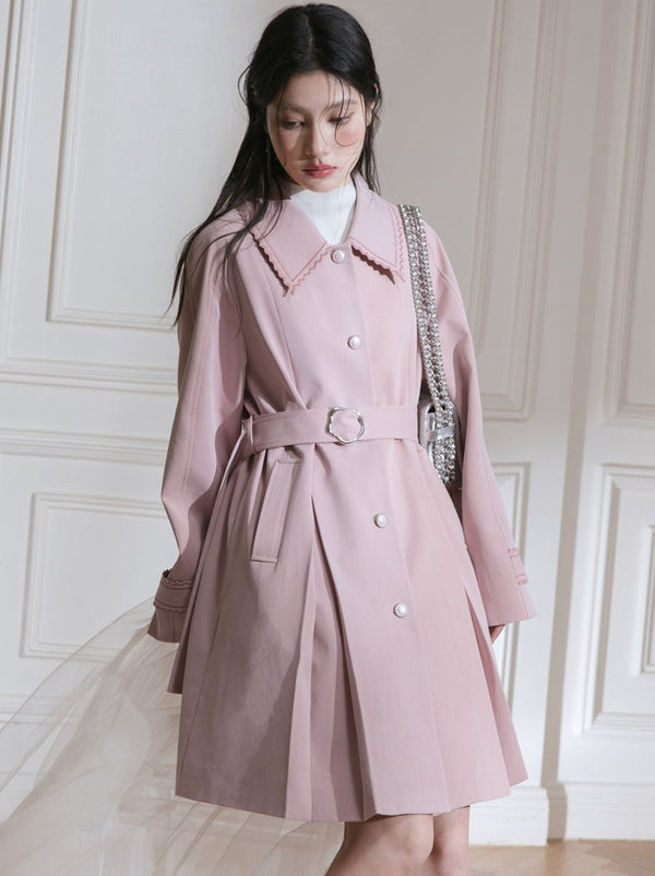 Pink Morning Mist Pink Control Line Prix Wind Breaker