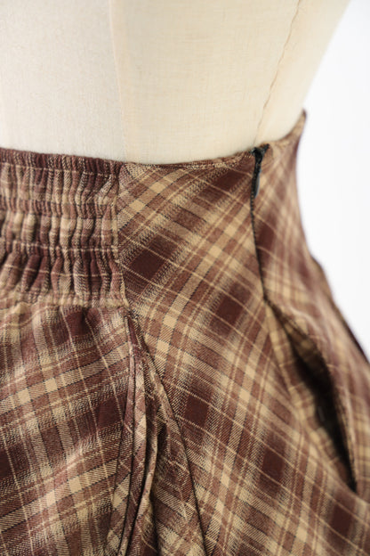 【2月3日予約締切】ヴィンテージディテクティブシリーズベスト＋スカート