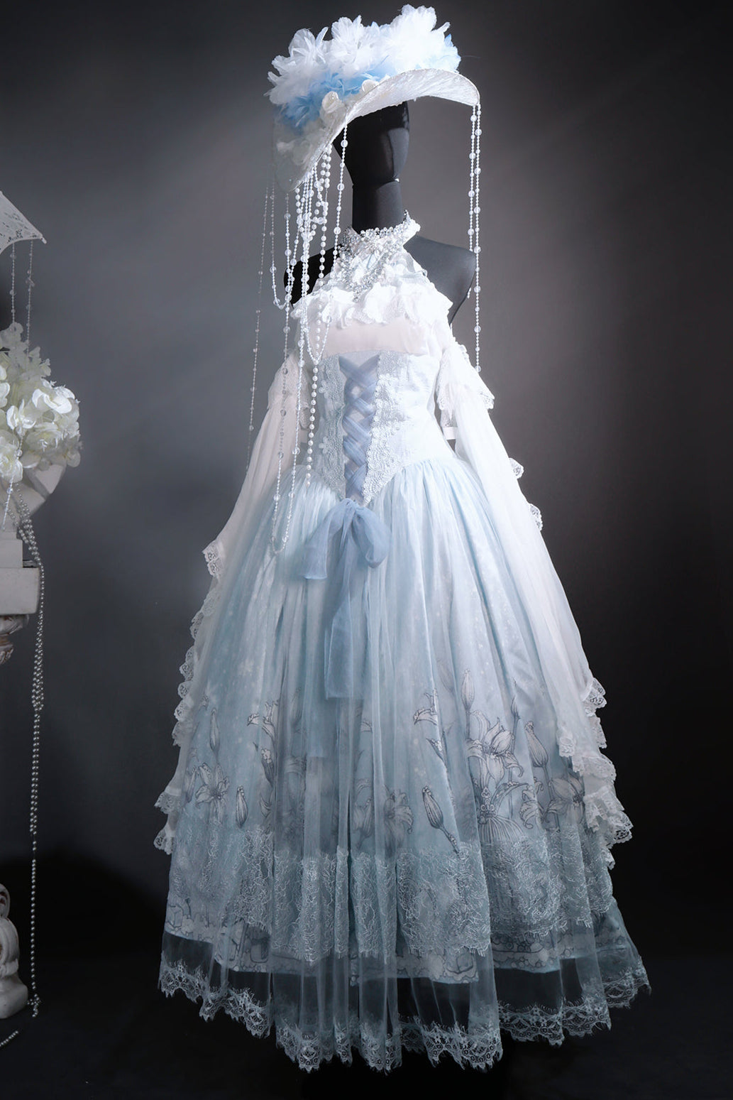 [Pre-order item] Fairy Elegant Gorgeous Lolita Setup