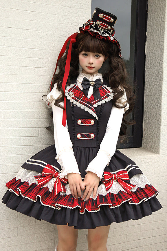 【1月13日予約締切】Honor Guard Ceremonyファーカラー付きショートジャケット