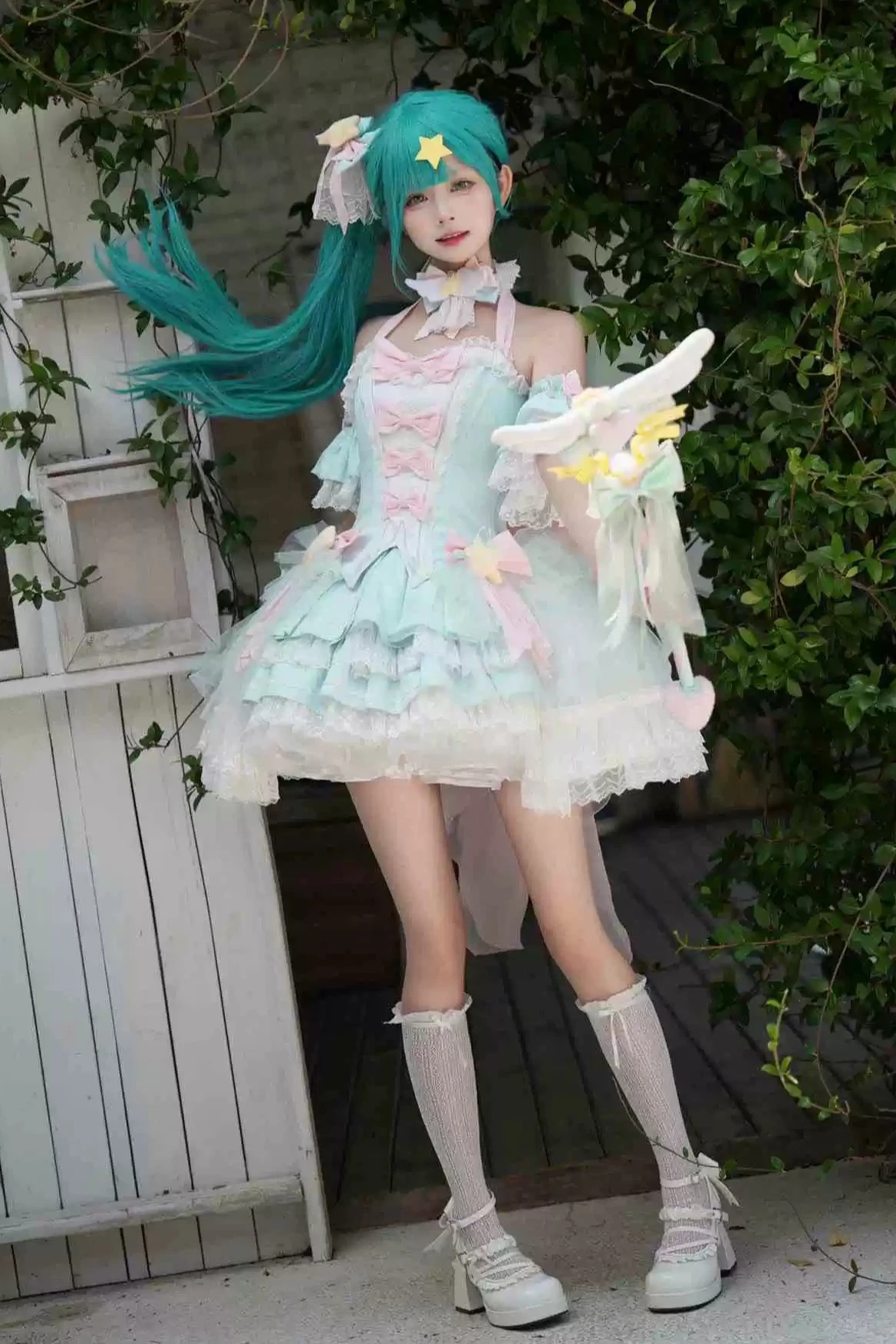 [October 20 pre -order deadline] Sparkling Water Sweet Witch Dress Set