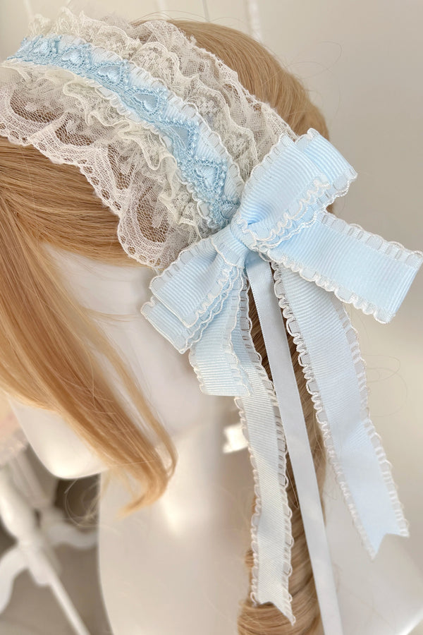 【予約商品】キャンディカラーの夢幻ドールロリータドレス+ヘアアクセサリー
