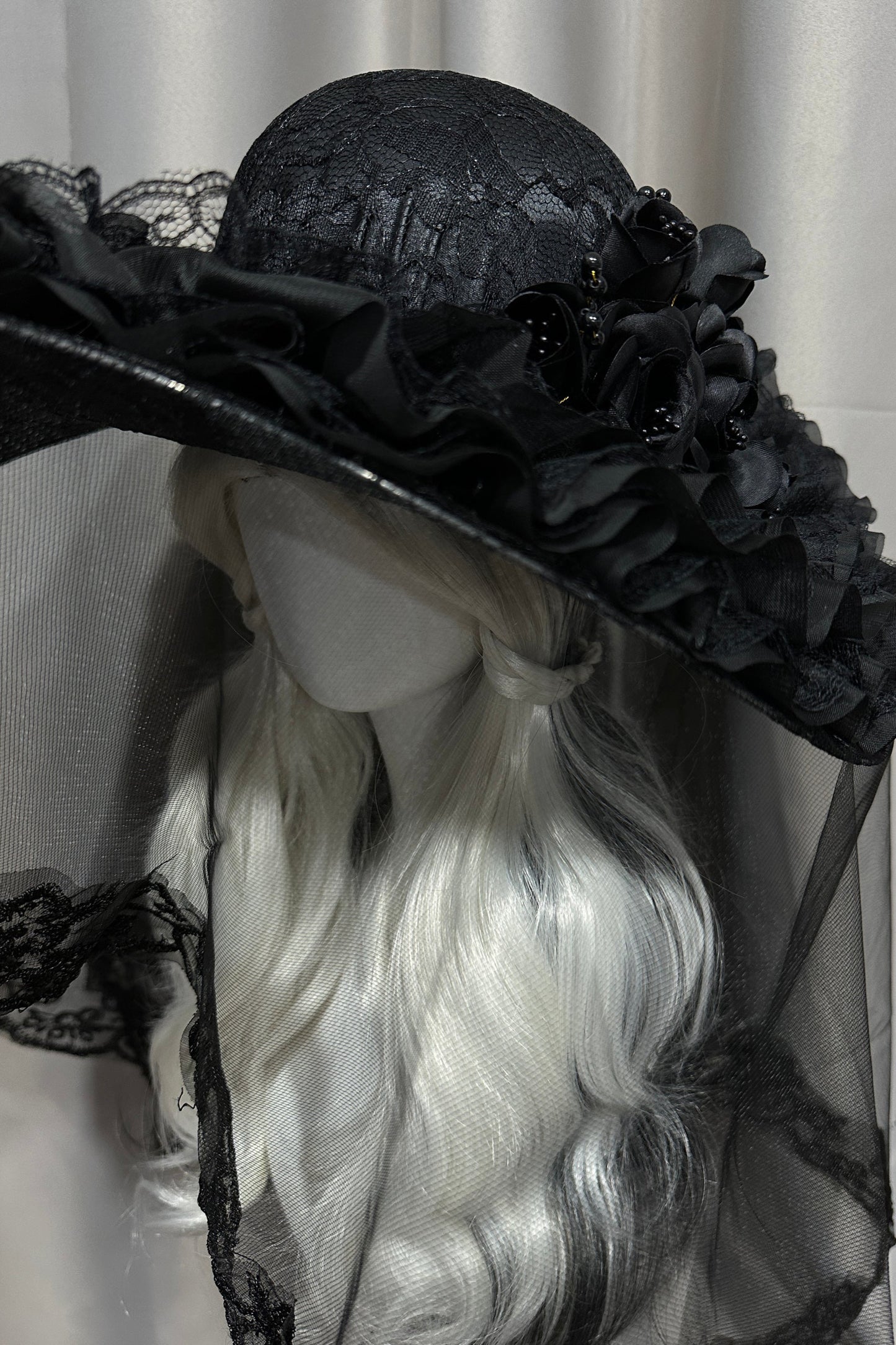 Widow Gothic Lolita Hat