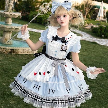 Alice Fantasy Moment Dress Set + Accessories