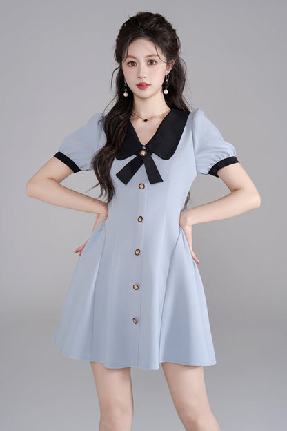 Vestido retro brisa francesa