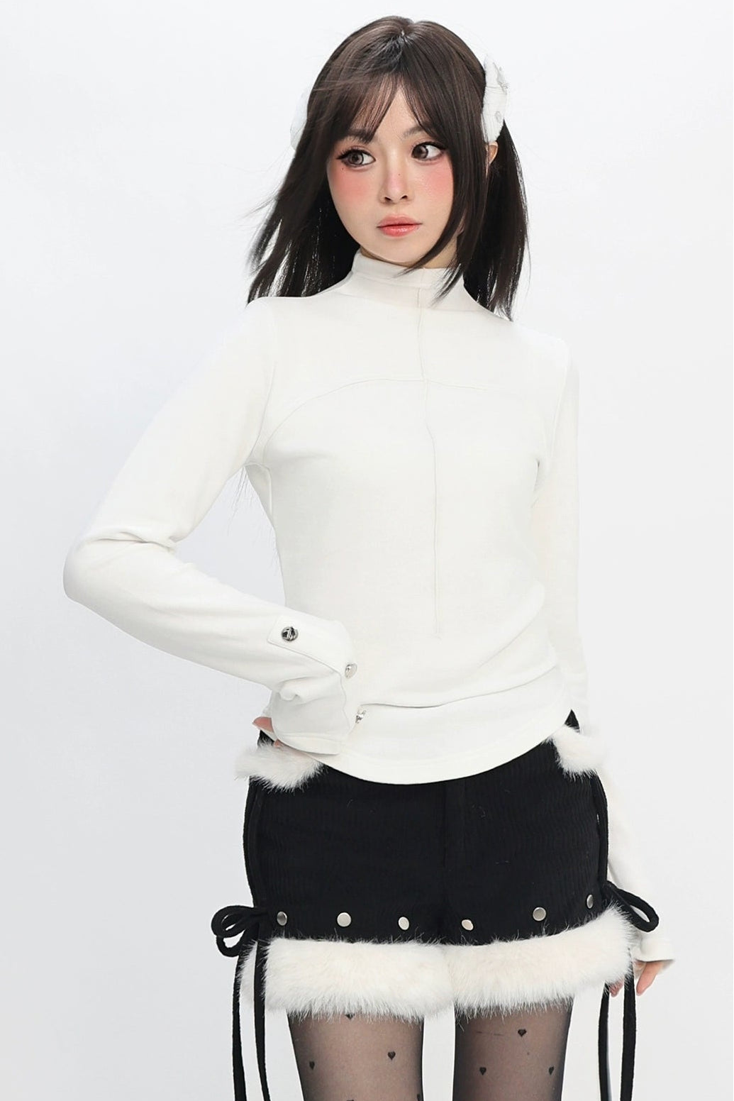 トワイライトナイトベルベットトップス