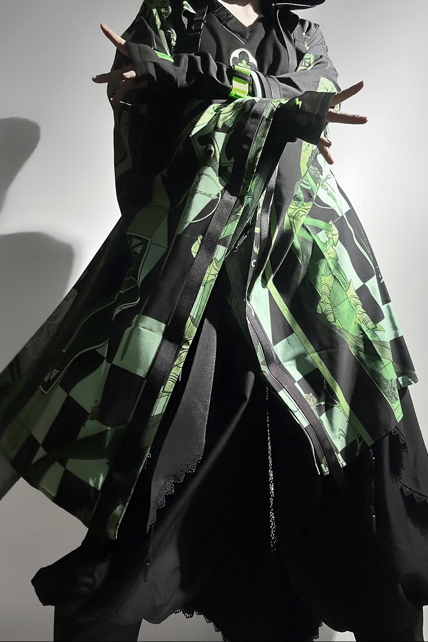 Duc de la comédie de la nuit, un chat aux oreilles pointues 