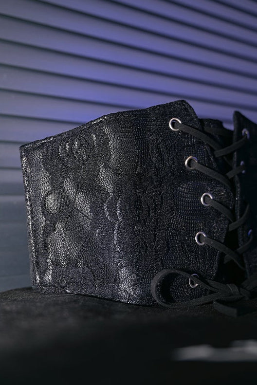 Dark Lace Belts