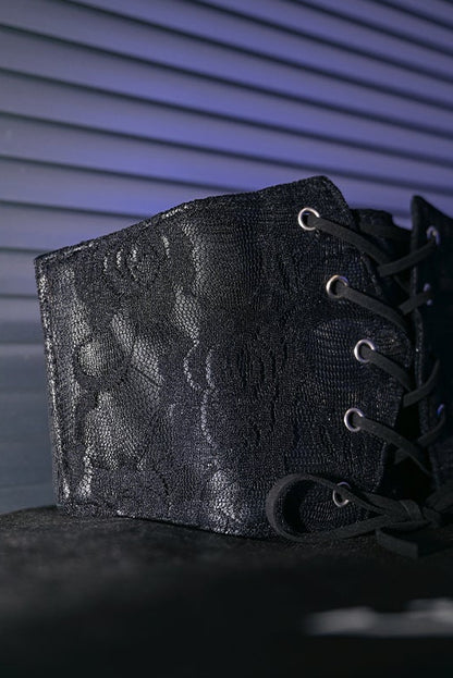 Dark Lace Belts