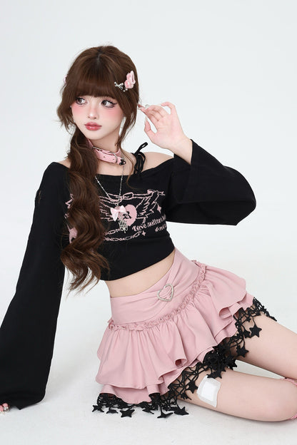 High Waist Ballet Tutu Skirt