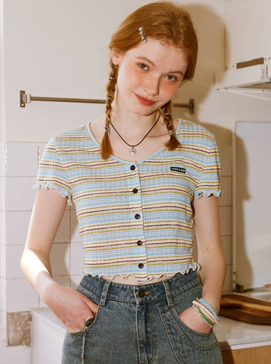 American Border Pichi Tops