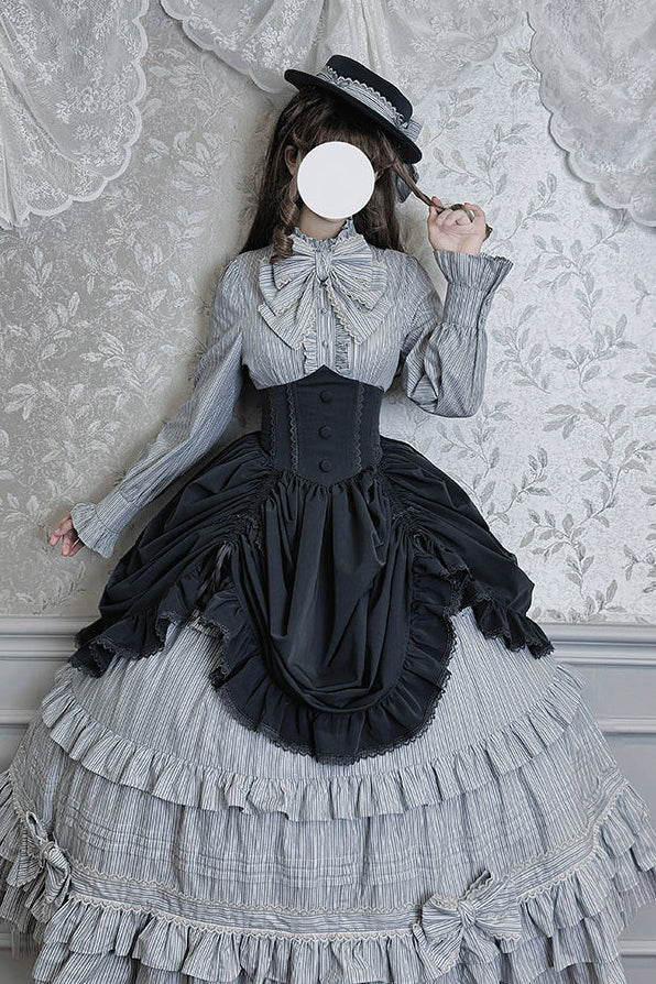 【12月23日予約締切】ビクトリアデュークエレガントクラシックリボンハット＋アクセサリー