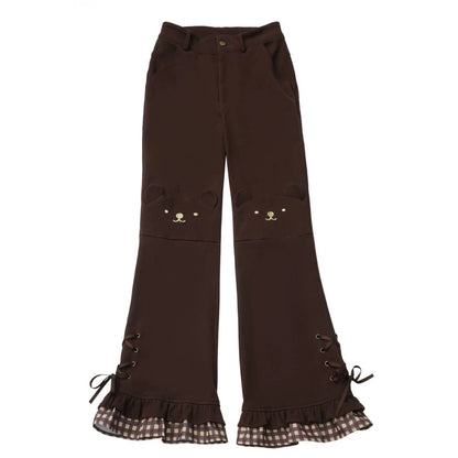 Milky Floral Jacket + Top + Skirt + Pants + Camisole