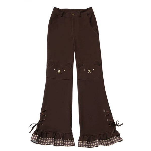 Milky Floral Jacket + Top + Skirt + Pants + Camisole