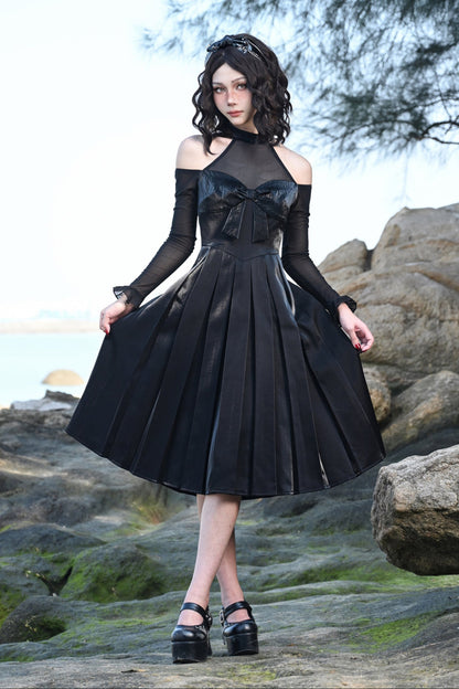 Off-Shoulder Midiam Dress