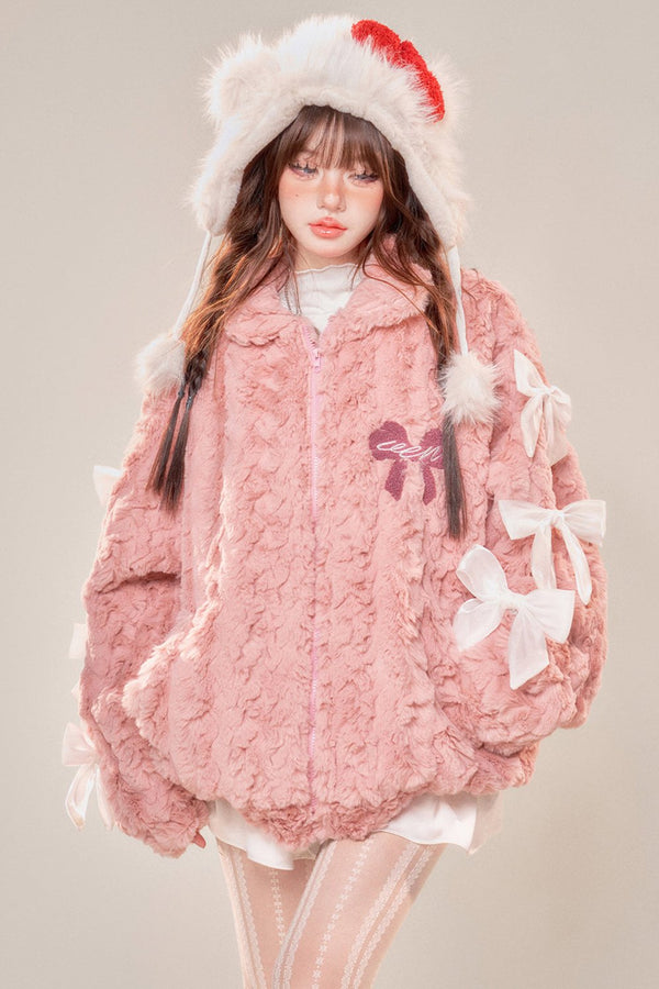 レイジーシックラムウールパデッドコート