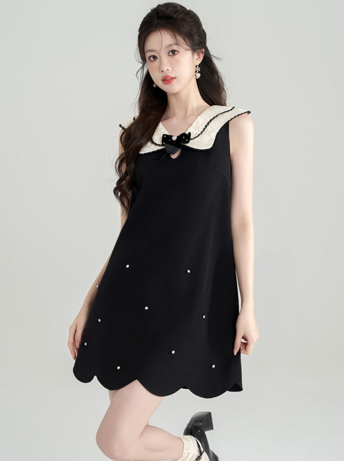 French Sweet Clap Dress