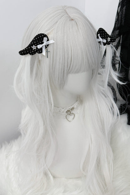 Angelic Wings Dot Hair Accessory