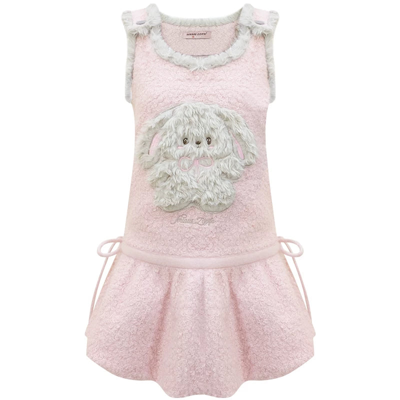 Sweet Mist Rabbit Dress