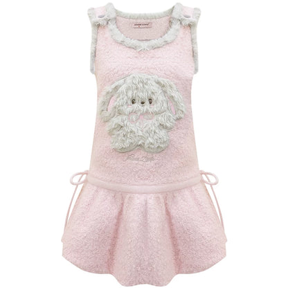 Sweet Mist Rabbit Dress
