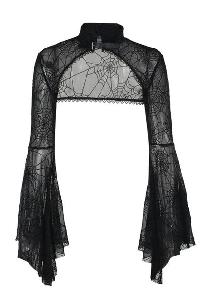 スリットキャミソールドレス＋シアートップス